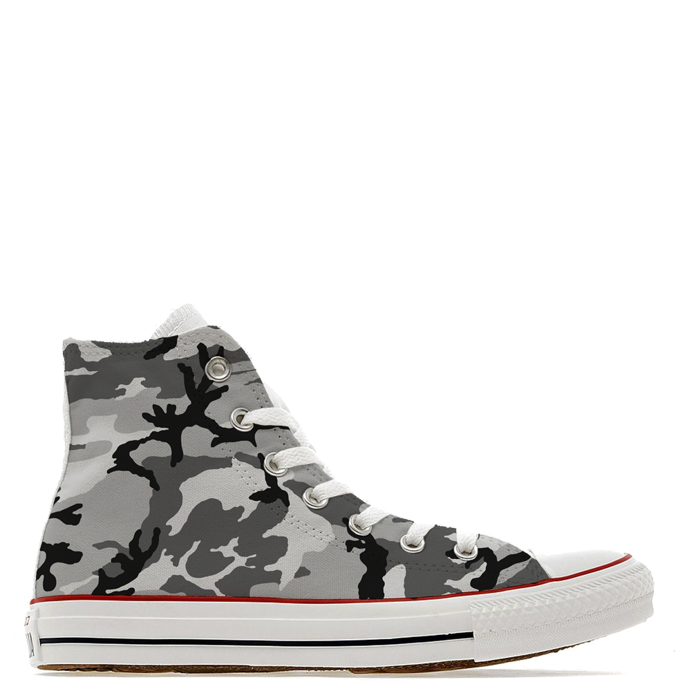 camouflage high top converse